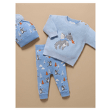 Pure Baby 0-3 Months to 2 Years Magical Forest Jumper - Dragon