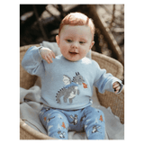 Pure Baby 0-3 Months to 2 Years Magical Forest Jumper - Dragon
