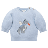 Pure Baby 0-3 Months to 2 Years Magical Forest Jumper - Dragon