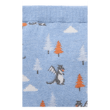 Pure Baby 0-3 Months to 2 Years Magical Forest Leggings - Forest Jacquard