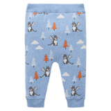 Pure Baby 0-3 Months to 2 Years Magical Forest Leggings - Forest Jacquard