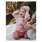 Pure Baby 0-3 Months to 2 Years Magical Forest Leggings - Toadstool Jacquard