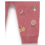Pure Baby 0-3 Months to 2 Years Magical Forest Leggings - Toadstool Jacquard