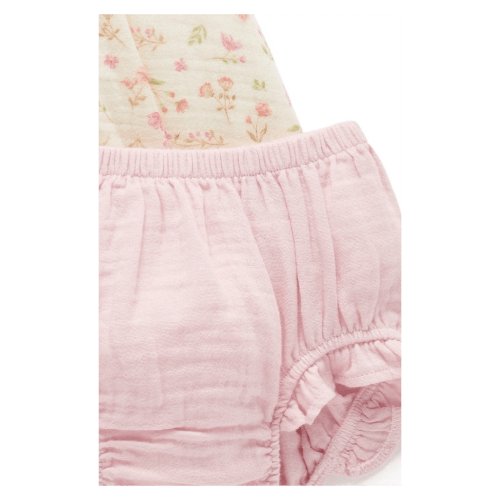 Pure Baby 0-3 Months to 2 Years Seaside Set - Seaside Floral