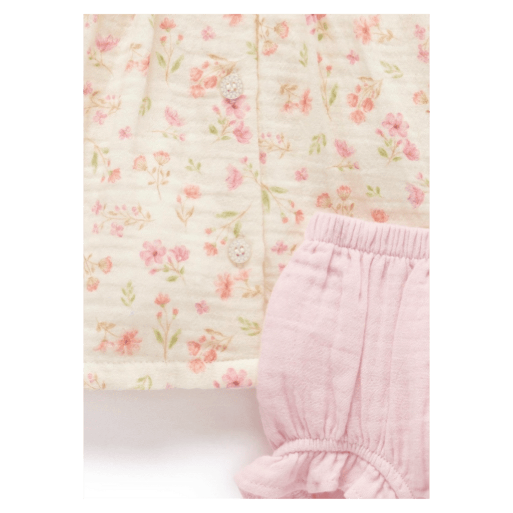 Pure Baby 0-3 Months to 2 Years Seaside Set - Seaside Floral