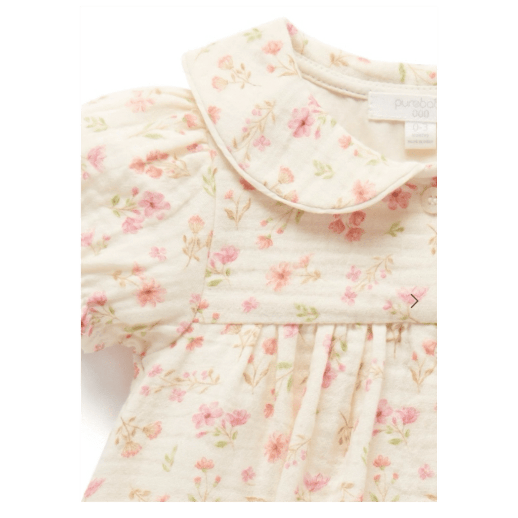 Pure Baby 0-3 Months to 2 Years Seaside Set - Seaside Floral