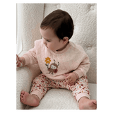 Pure Baby 0-3 Months to 3 Years Quilted Track Set - Butterfly