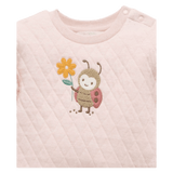 Pure Baby 0-3 Months to 3 Years Quilted Track Set - Butterfly