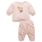 Pure Baby 0-3 Months to 3 Years Quilted Track Set - Butterfly