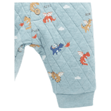 Pure Baby 0-3 Months to 3 Years Quilted Track Set - Dragon