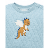 Pure Baby 0-3 Months to 3 Years Quilted Track Set - Dragon