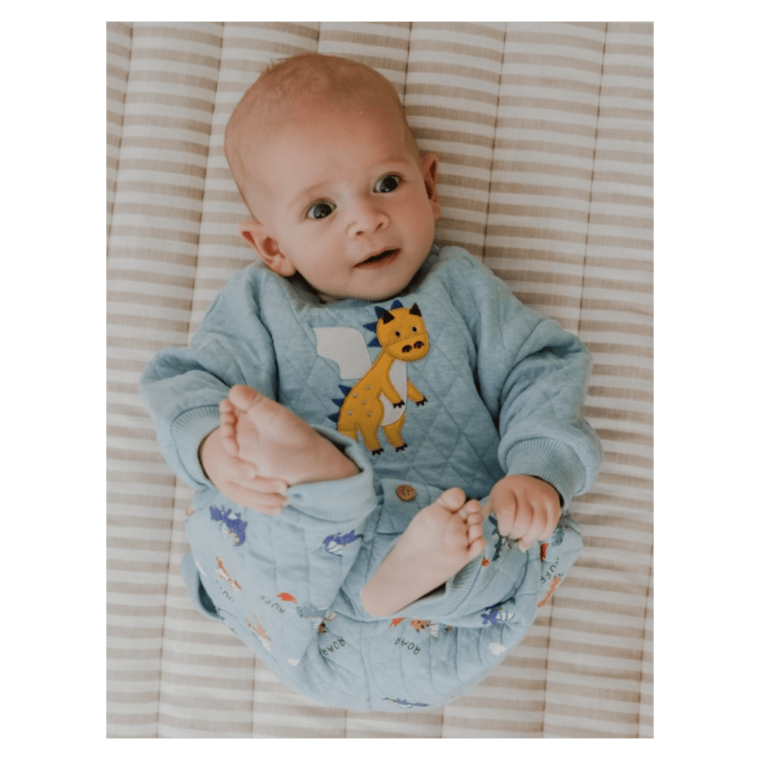 Pure Baby 0-3 Months to 3 Years Quilted Track Set - Dragon
