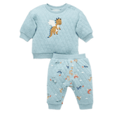 Pure Baby 0-3 Months to 3 Years Quilted Track Set - Dragon