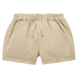 Pure Baby 0-3 Months to 5 Years 0-3M Linen Blend Short - Burrito