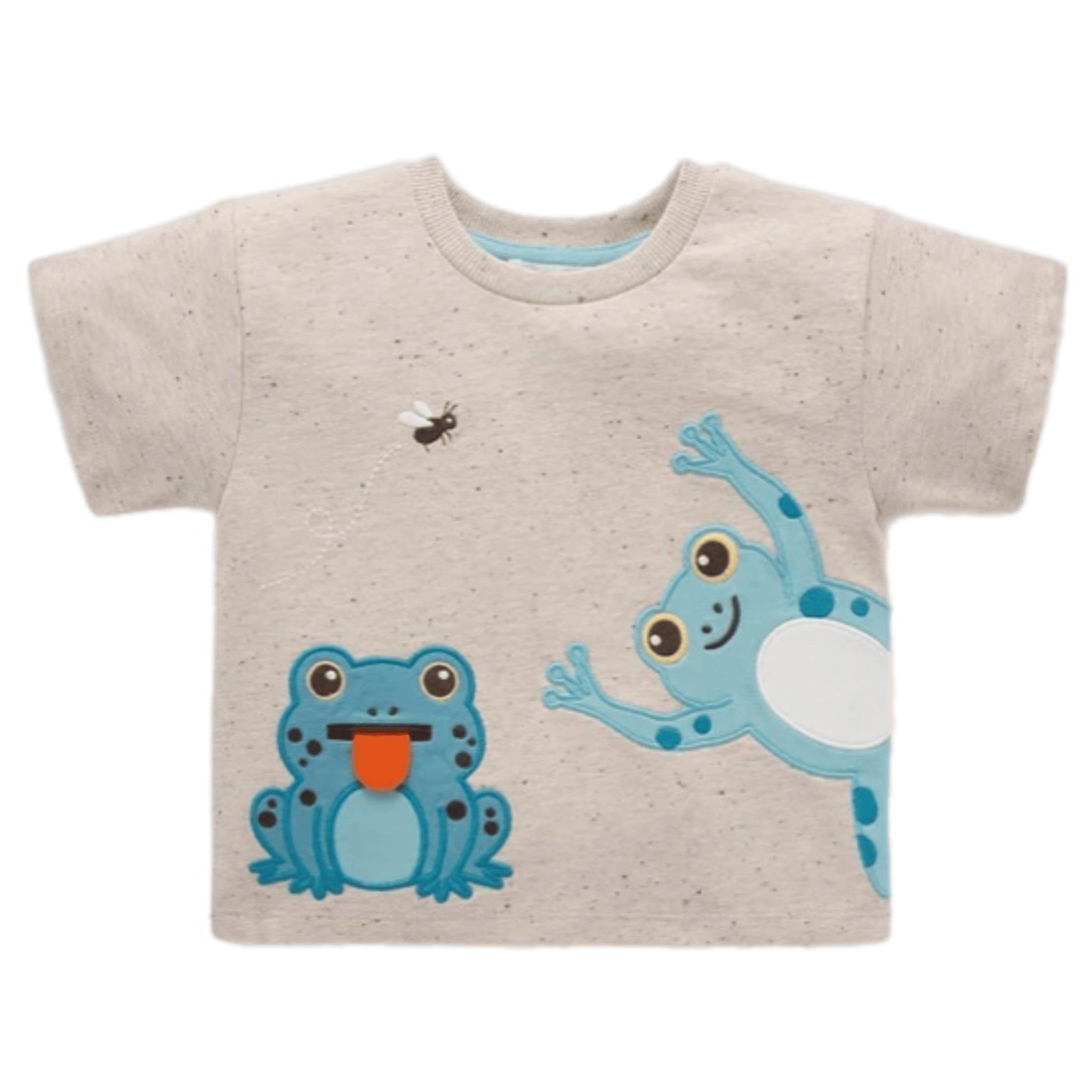 Pure Baby 0-3 Months to 5 Years 0-3M Relaxed Tee - Catching Flies