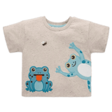 Pure Baby 0-3 Months to 5 Years 0-3M Relaxed Tee - Catching Flies