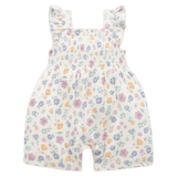 Pure Baby 0-3 Months to 5 Years 0-3M Shired Jumpsuit - Sofia