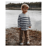 Pure Baby 0-3 Months to 5 Years Baggy Chino - Shot Earth