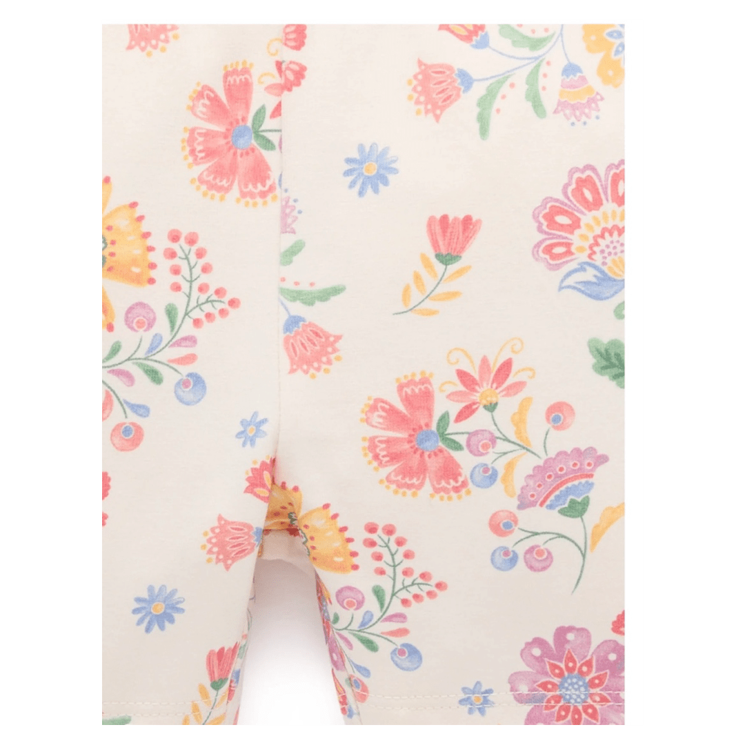 Pure Baby 0-3 Months to 5 Years Bike Shorts - Mexican Floral
