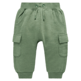 Pure Baby 0-3 Months to 5 Years Cargo Track Pant - Glade