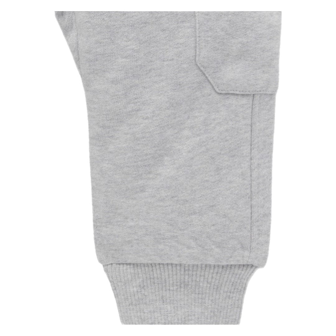 Pure Baby 0-3 Months to 5 Years Cargo Trackpants - Grey Marle