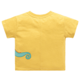 Pure Baby 0-3 Months to 5 Years Chameleon Relaxed Tee - Corn