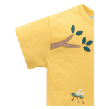 Pure Baby 0-3 Months to 5 Years Chameleon Relaxed Tee - Corn