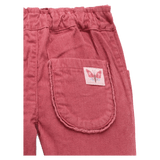 Pure Baby 0-3 Months to 5 Years Corduroy Pull On Pants - Toadstool