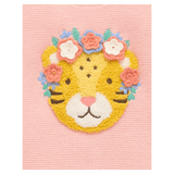 Pure Baby 0-3 Months to 5 Years Embroidered Frida Jumper - Guava Melange