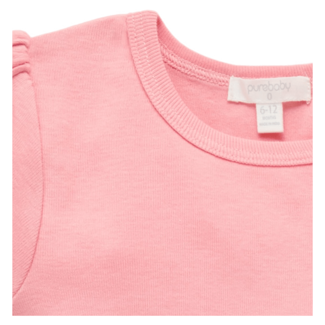 Pure Baby 0-3 Months to 5 Years Floral Linen Blend Overall Set - Mexican Floral