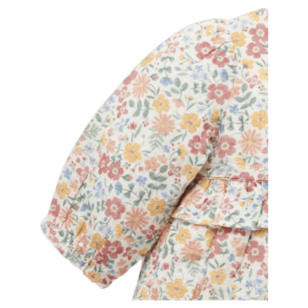 Pure Baby 0-3 Months to 5 Years Forest Dress - Wild Flower