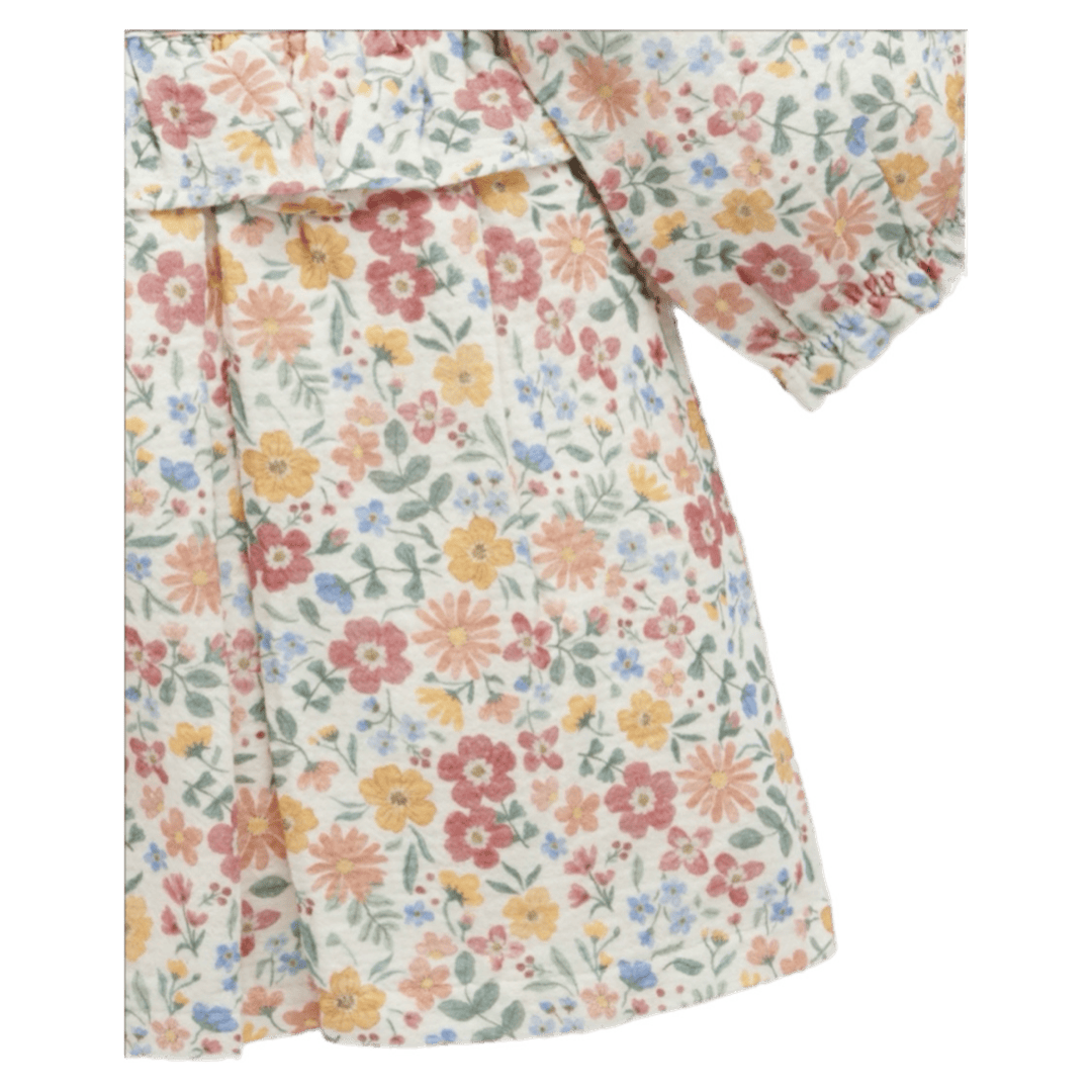Pure Baby 0-3 Months to 5 Years Forest Dress - Wild Flower