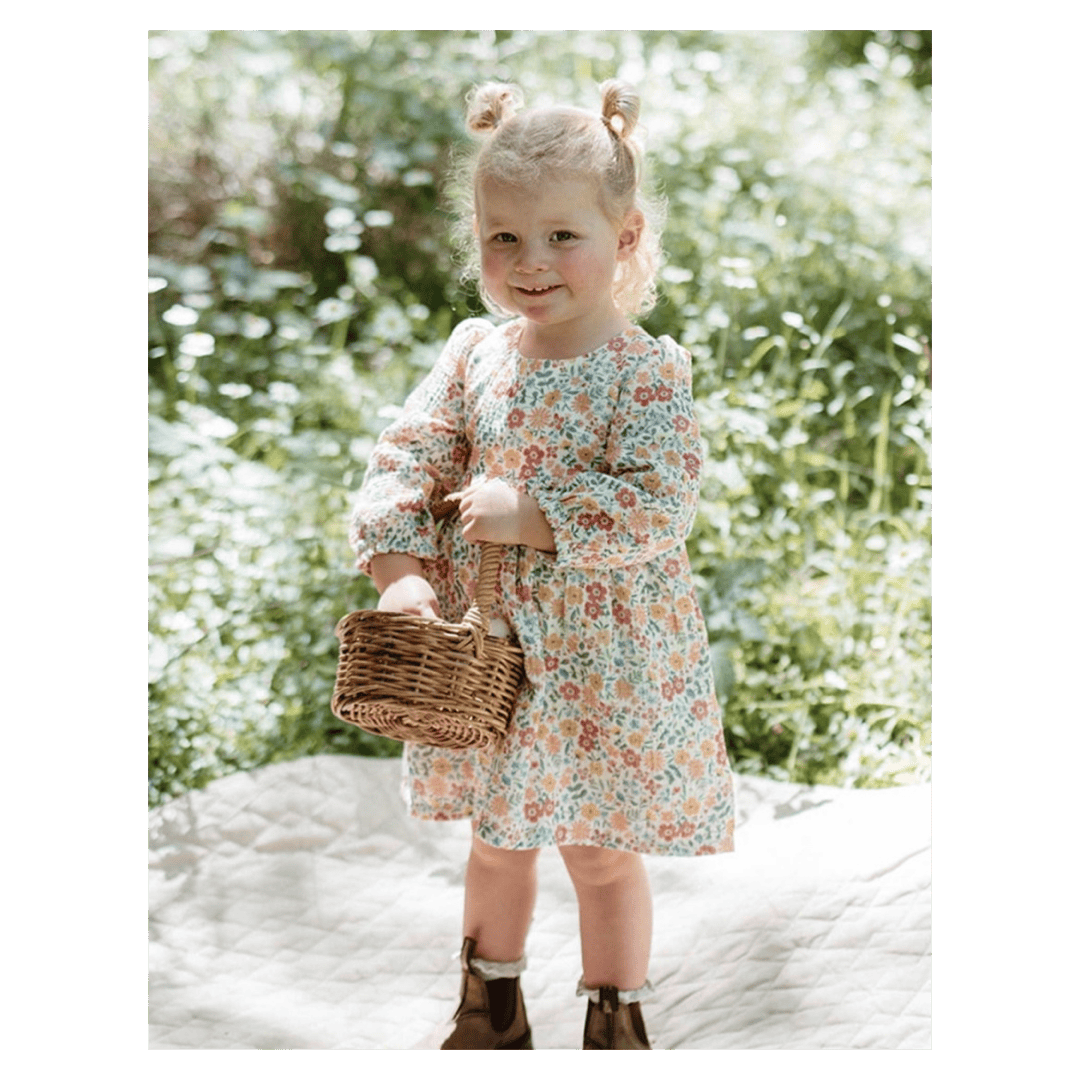Pure Baby 0-3 Months to 5 Years Forest Dress - Wild Flower