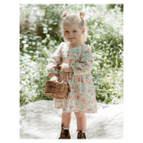 Pure Baby 0-3 Months to 5 Years Forest Dress - Wild Flower