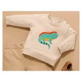 Pure Baby 0-3 Months to 5 Years Iguana Jumper - Sand Neppy
