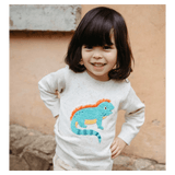 Pure Baby 0-3 Months to 5 Years Iguana Jumper - Sand Neppy