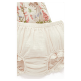 Pure Baby 0-3 Months to 5 Years Linen Blend Dress - Dune Flowers