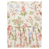 Pure Baby 0-3 Months to 5 Years Linen Blend Dress - Dune Flowers