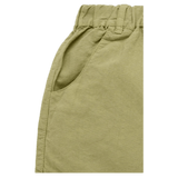 Pure Baby 0-3 Months to 5 Years Linen Blend Pull On Shorts - Olive