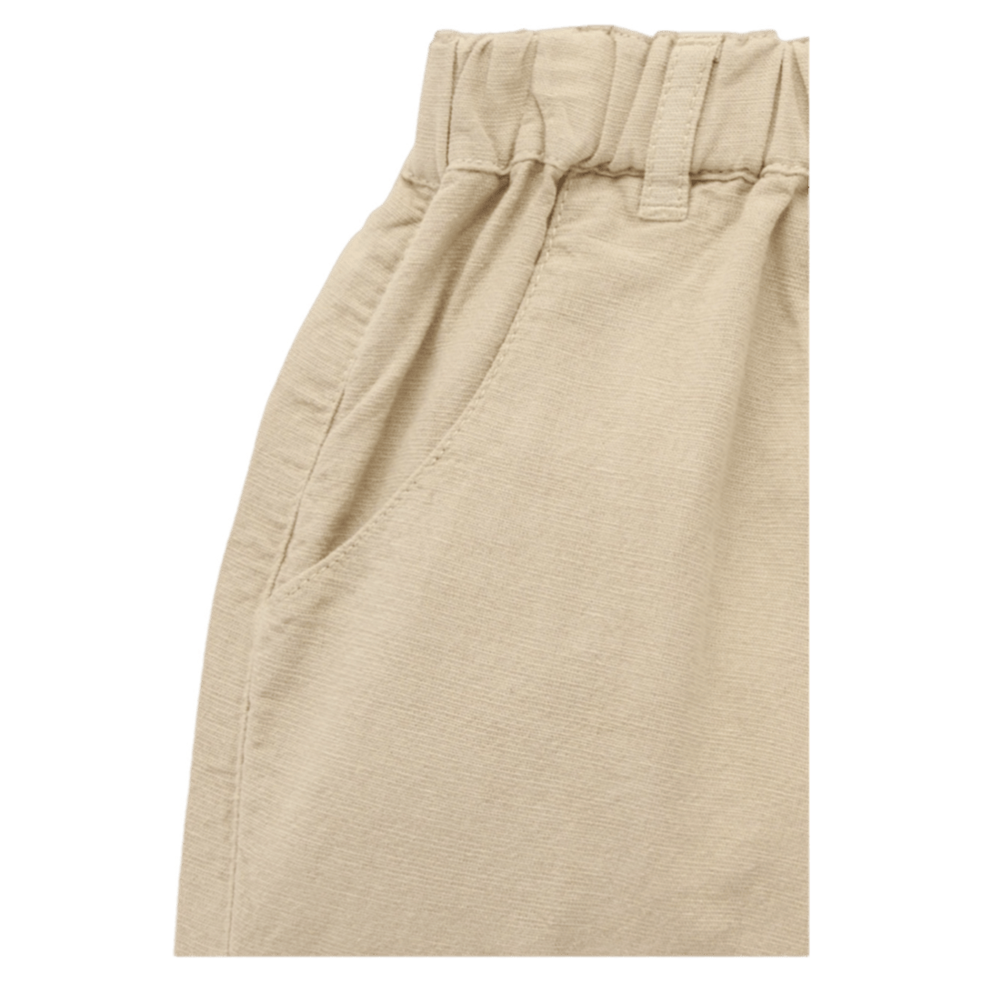 Pure Baby 0-3 Months to 5 Years Linen Blend Short - Burrito