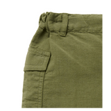 Pure Baby 0-3 Months to 5 Years Linen Blend Shorts - Seaweed