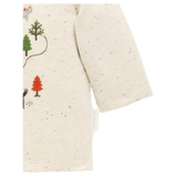Pure Baby 0-3 Months to 5 Years Long Sleeve Thick Tee - Castle Map