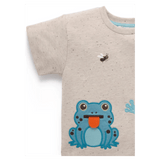 Pure Baby 0-3 Months to 5 Years Relaxed Tee - Catching Flies
