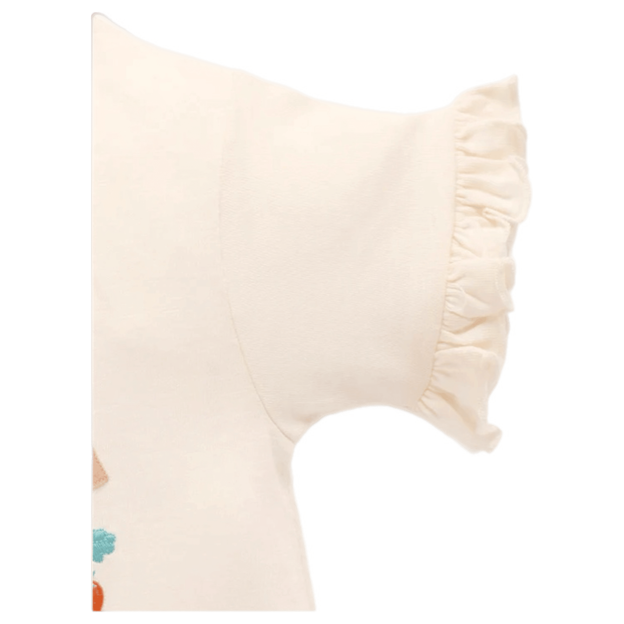 Pure Baby 0-3 Months to 5 Years Ruffle Tee - Cloud