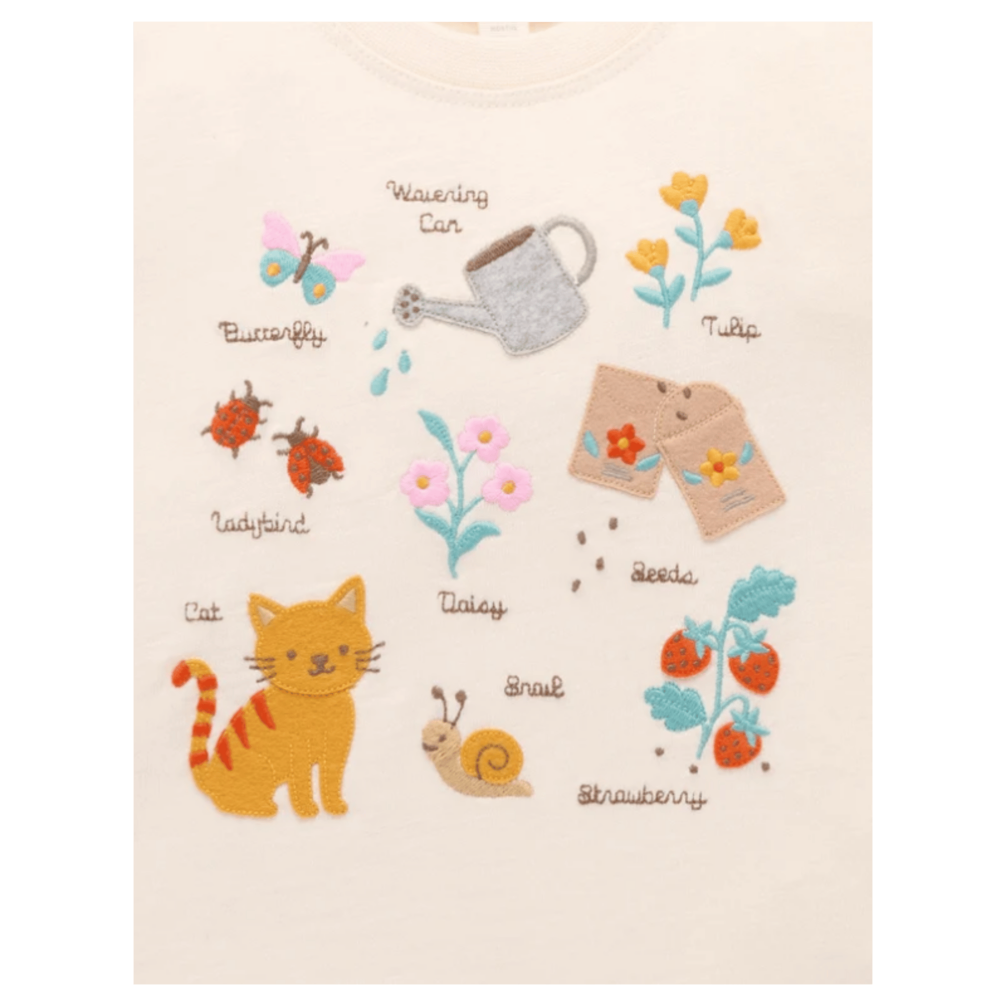 Pure Baby 0-3 Months to 5 Years Ruffle Tee - Cloud
