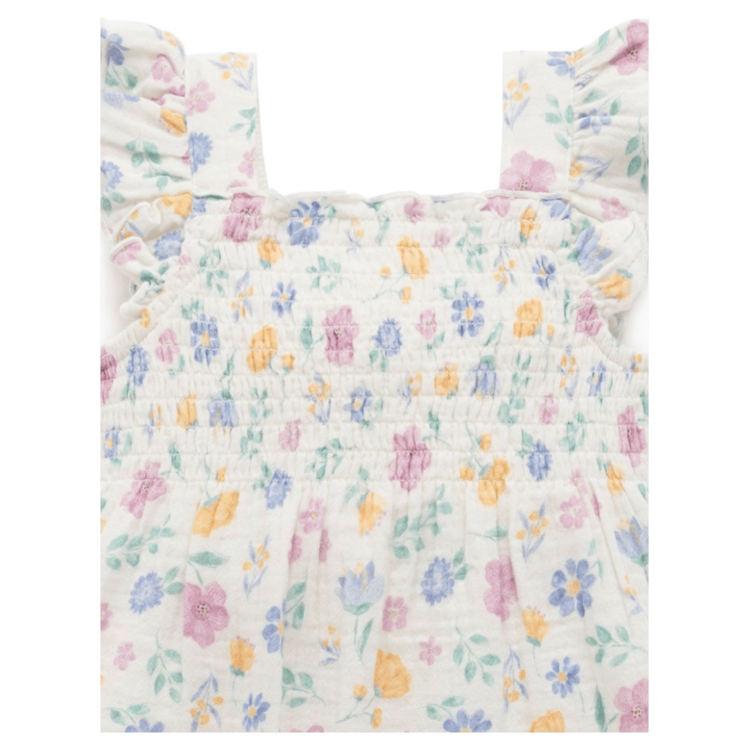 Pure Baby 0-3 Months to 5 Years Shired Jumpsuit - Sofia