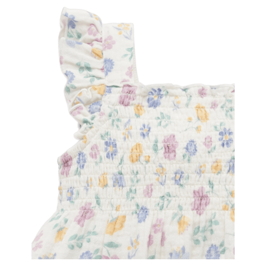 Pure Baby 0-3 Months to 5 Years Shired Jumpsuit - Sofia