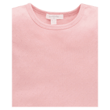 Pure Baby 0-3 Months to 5 Years Short Sleeve Pointelle Tee - Papaya