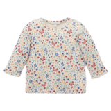 Pure Baby 0-3 Months to 5 Years Thick Layering Top - Sapphire Butterfly