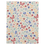 Pure Baby 0-3 Months to 5 Years Thick Layering Top - Sapphire Butterfly